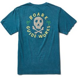 Roark Men's Guideworks Skull Premium T-Shirt