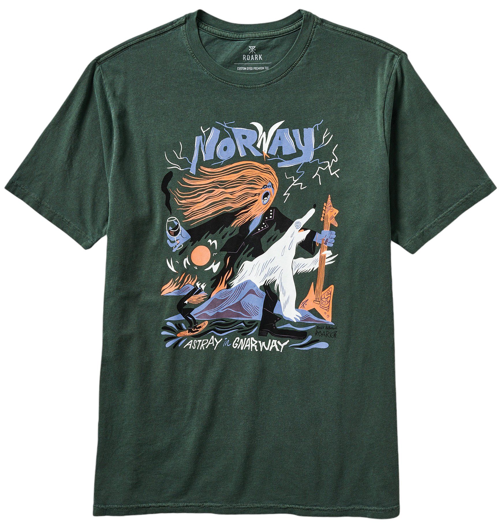 Roark Gnarway Premium Short Sleeve T-Shirt, Men