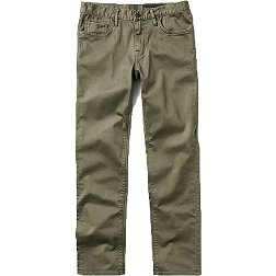 Roark Men's HWY 133 Slim Fit Broken Twill 5-Pocket Jeans