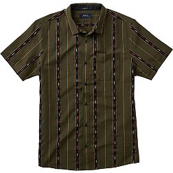 Roark Men's Journey Woven SS Shirt