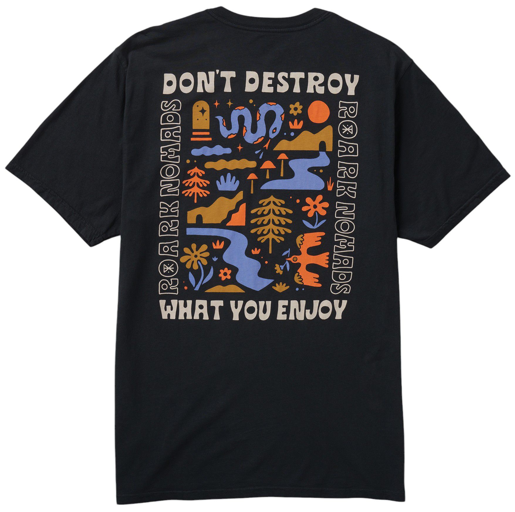 Roark Nomads Premium Short Sleeve T-Shirt, Men