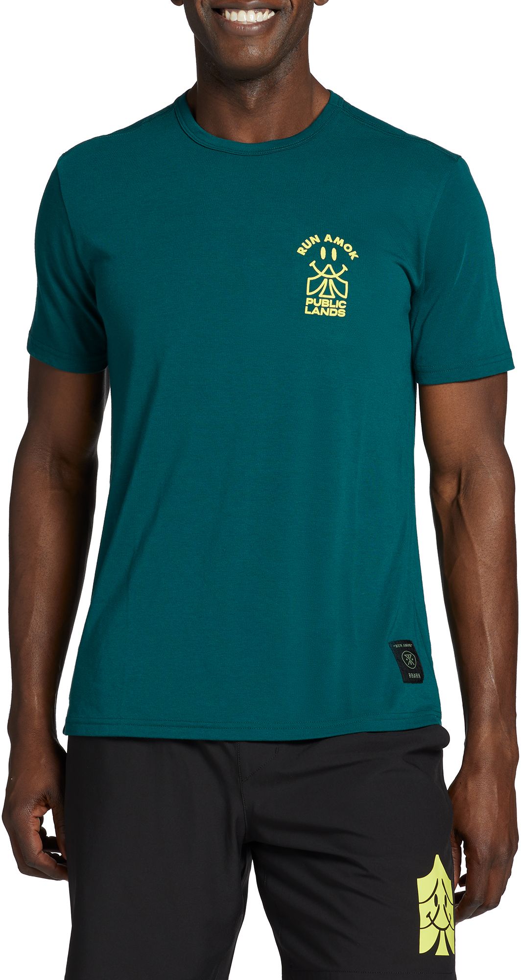 Roark Run Amok X Public Lands Men's Mathis Core Short Sleeve T-Shirt