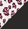 Onyx/Stem Floral Print