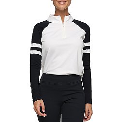 Belyn Key Women's Ponte Sport Golf Pullover