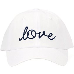 Ame and Lulu Adult Heads Up Love Stitched Baseball Hat