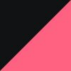Black/Coral