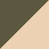 Khaki/Gold