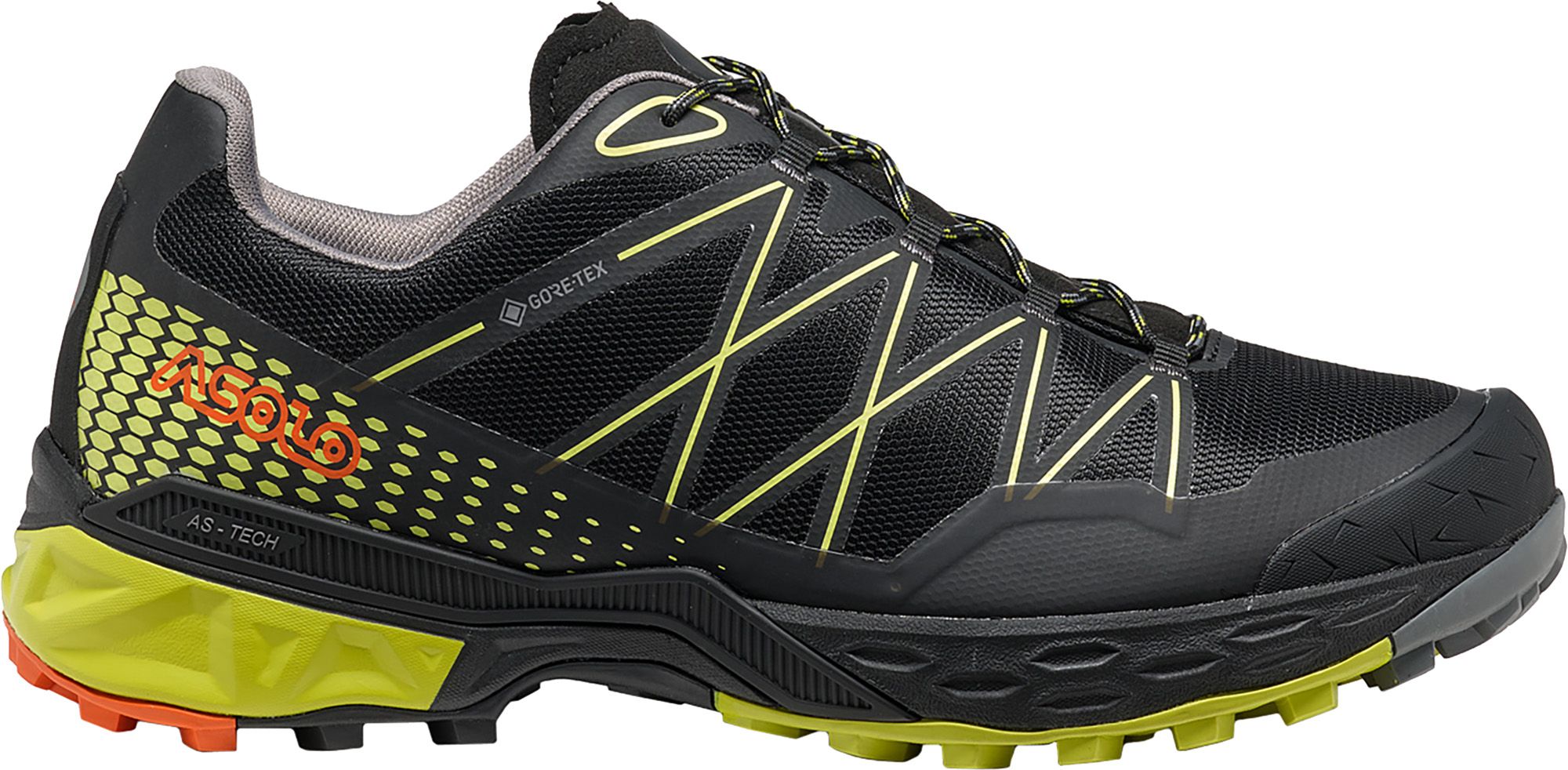 Black/Safety Yellow