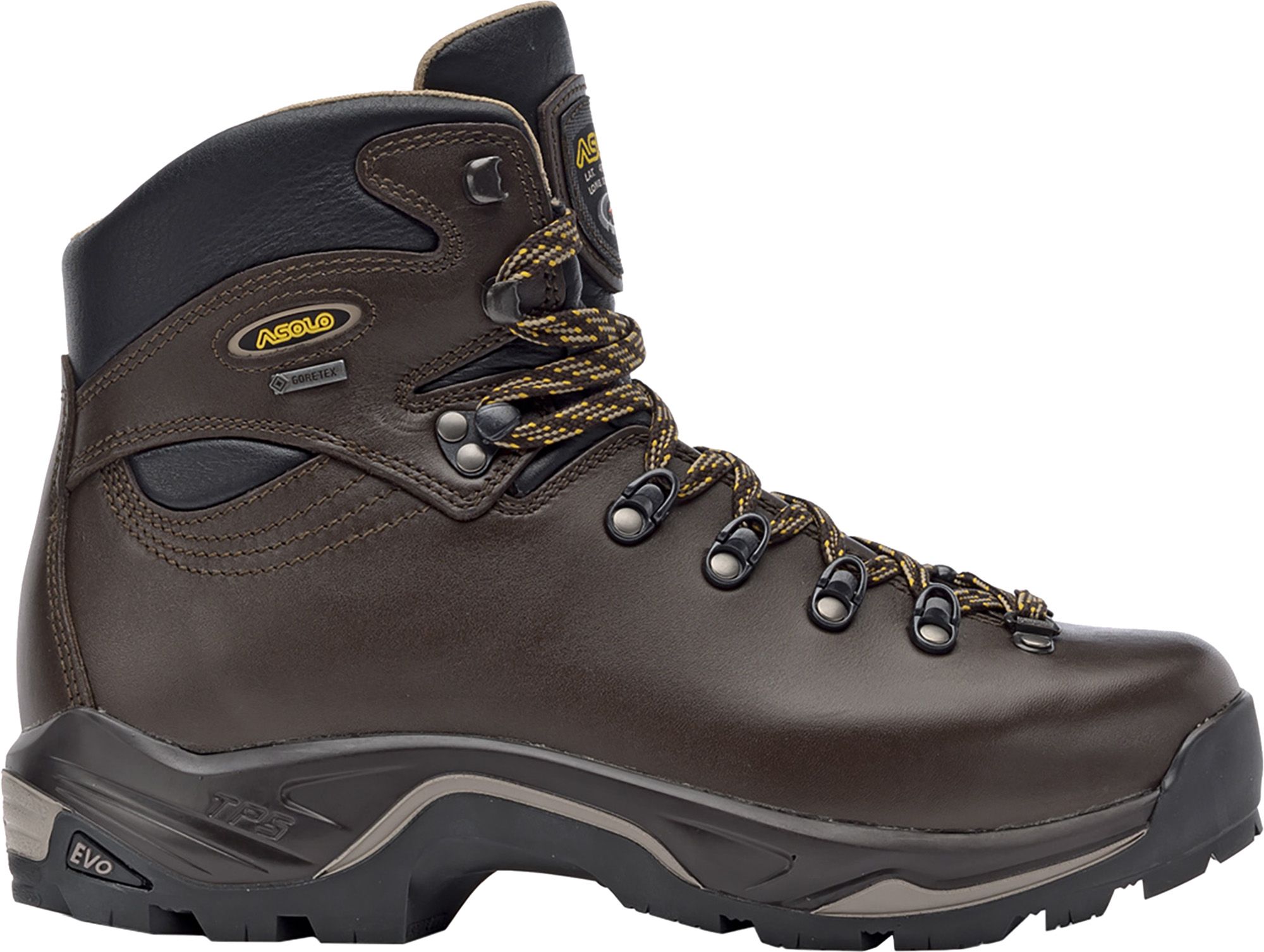 Photos - Trekking Shoes ASOLO Men's TPS 520 GV EVO GTX Hiking Boots, Size 11.5, Chestnut 23QHGMMTP 