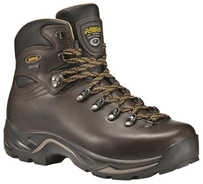 Photos - Backpack ASOLO Women's TPS 520 GV Hiking Boots, Size 7, Chestnut 23QHGWTPS520GVBTWF 