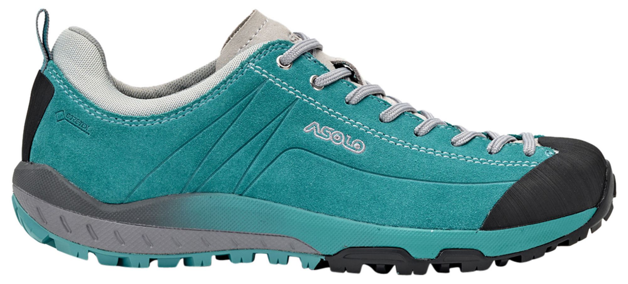 Photos - Trekking Shoes ASOLO Women's Space GV Waterproof Hiking Shoes, Size 8, North Sea 23QHGWWS 