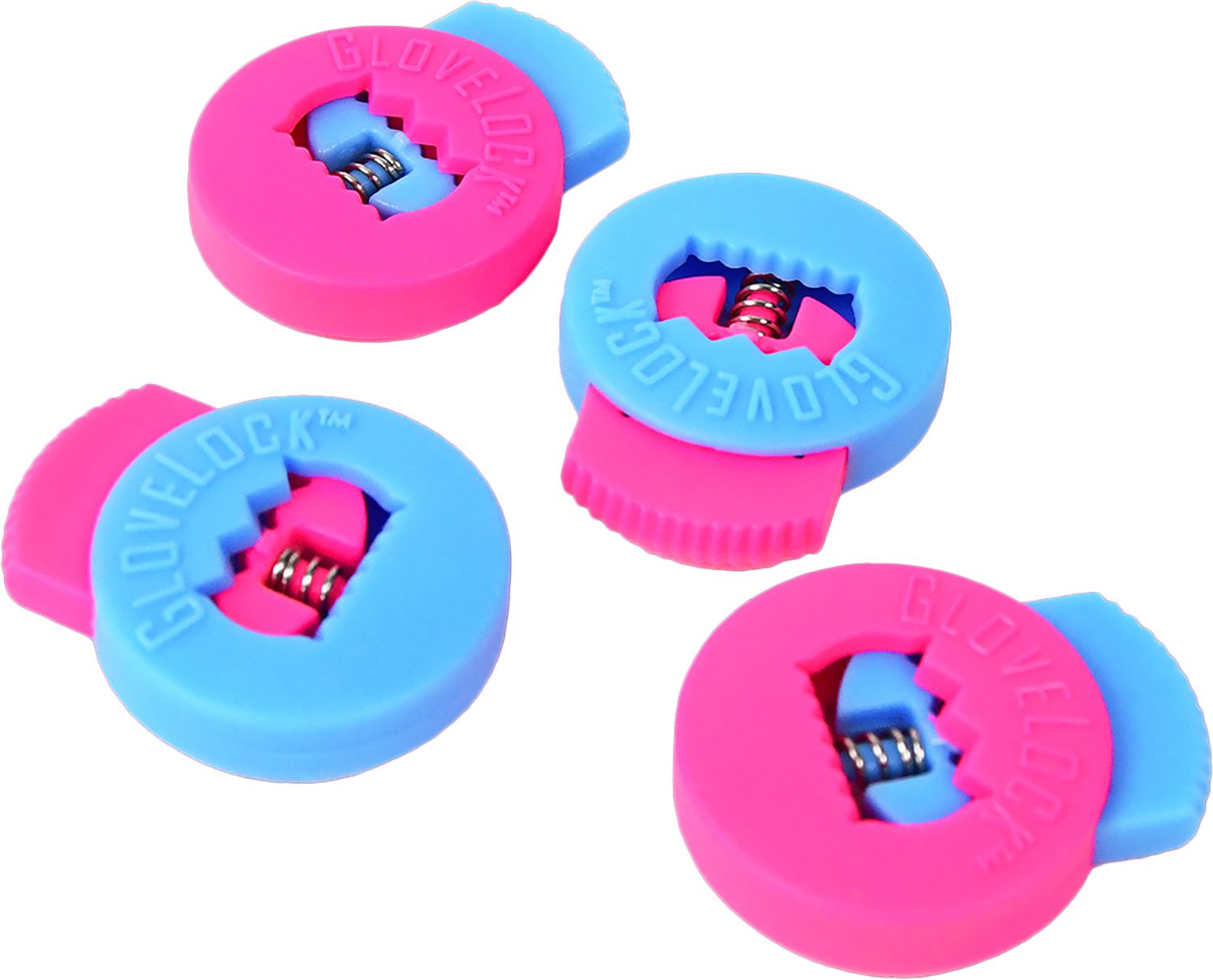 GloveLock Glove Lace Lockers - 4 Pack