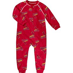MLB Team Apparel Infant St. Louis Cardinals Red Homerun Romper