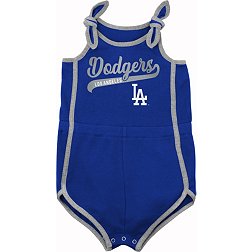 Los Angeles Dodgers Nike Home Replica Romper - Newborn