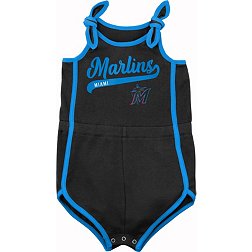 MLB Miami Marlins Toddler Boys' Pullover Jersey - 2T