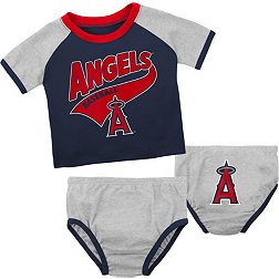 Los Angeles Angels Mike Trout #27 Youth Child Girls Shirt Size Small - D60