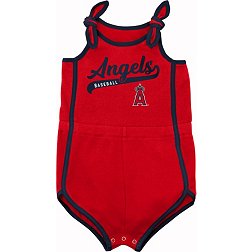 MLB Team Apparel Infant Los Angeles Angels Red Homerun Romper