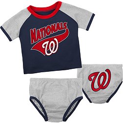 Washington Nationals- Nats Baby Infant Onesie Set- Baby Baseball