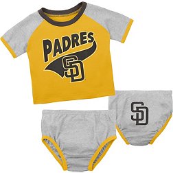  MLB San Diego Padres Button Down Replica Jersey Infant/Toddler  Boys' : Sports & Outdoors