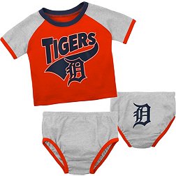 MLB Detroit Tigers Infant Boys' Pullover Jersey - 12M