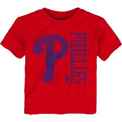 MLB Team Apparel Toddler Philadelphia Phillies Red Impact T-Shirt