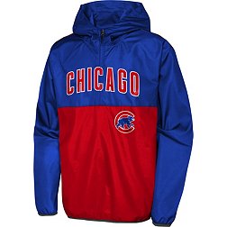 Chicago Cubs Nike Authentic Pre Game Hoodie- Youth