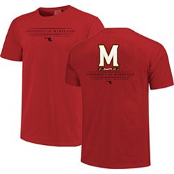 Image One Adult Maryland Terrapins Red Jumbo Mascot T-Shirt