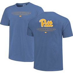 Image One Adult Pitt Panthers Blue Jumbo Mascot T-Shirt