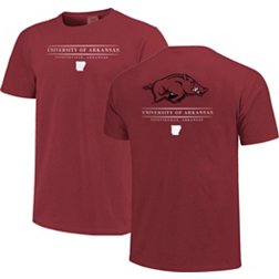 Image One Adult Arkansas Razorbacks Cardinal Jumbo Mascot T-Shirt