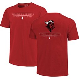 Image One Adult Rutgers Scarlet Knights Scarlet Jumbo Mascot T-Shirt