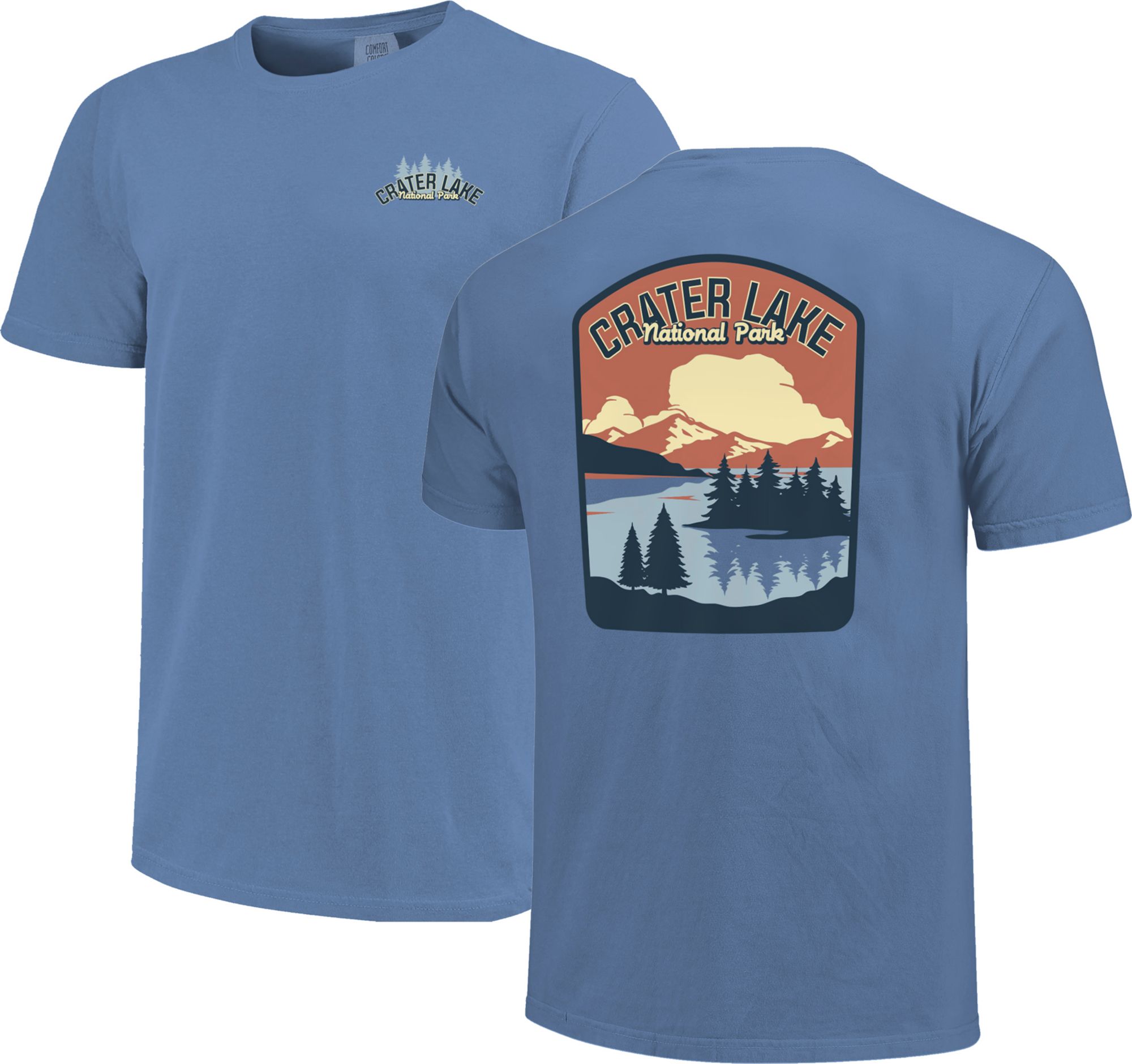 Image One Men's Crater Lake National Park Graphic T Shirt