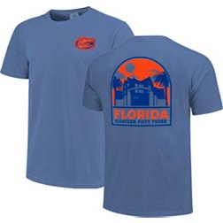 Image One Men's Florida Gators Blue Campus Arch T-Shirt