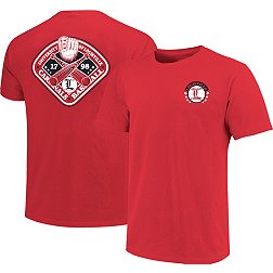 Image One Men's Louisville Cardinals Baseball Cardinal T-Shirt