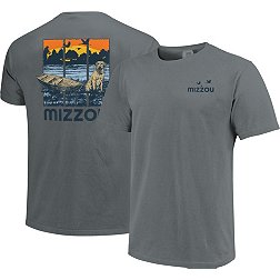 Image One Men's Missouri Tigers Grey Water Dog T-Shirt
