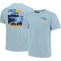 Image One Men's Missouri Tigers Light Blue Lakeside T-Shirt