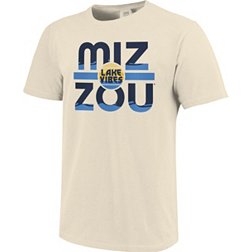 Image One Men's Missouri Tigers White Splash T-Shirt