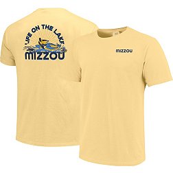 Image One Men's Missouri Tigers Gold Jet Ski T-Shirt