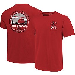 Image One Men's Western Kentucky Hilltoppers Red T-Shirt