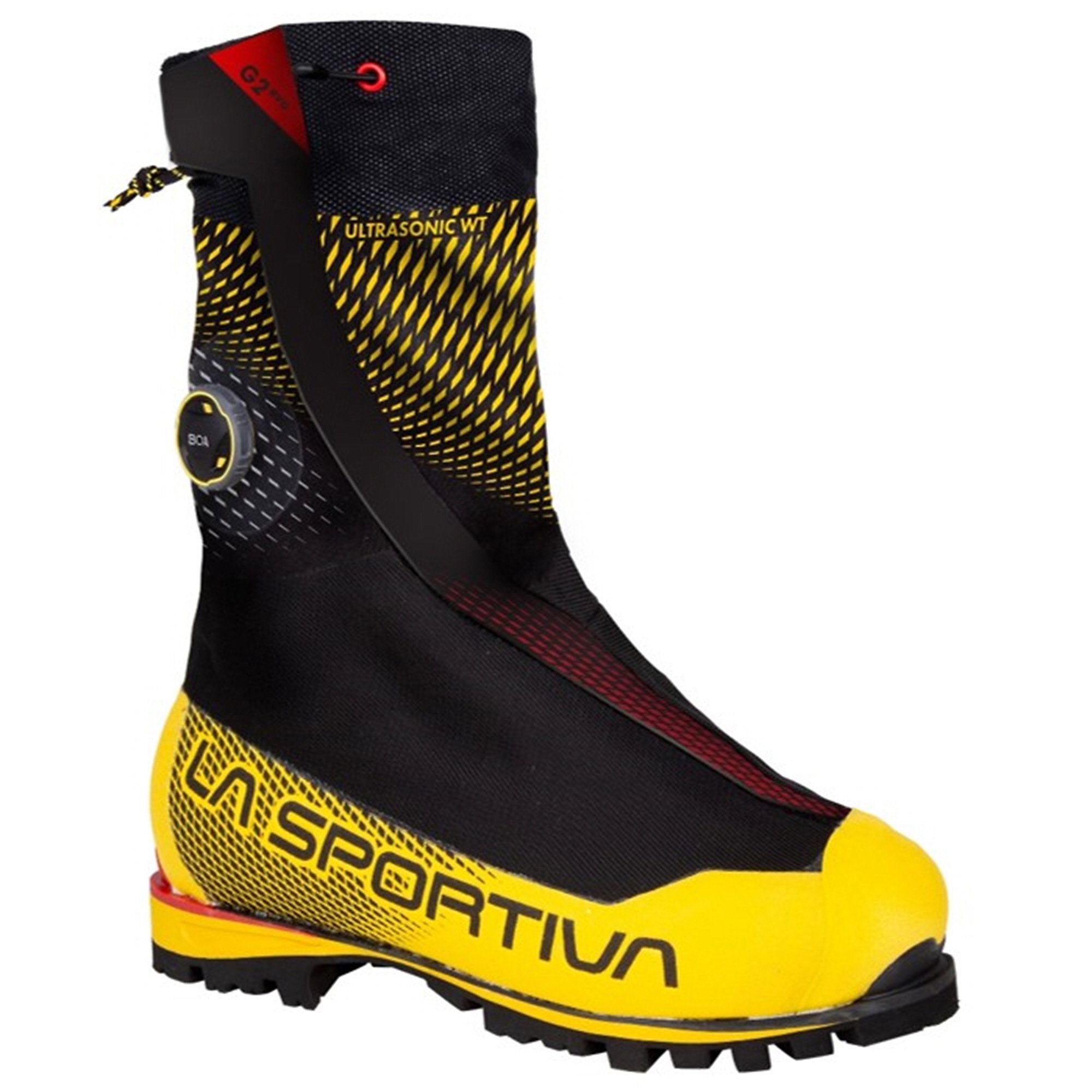 Photos - Trekking Shoes La Sportiva G2 EVO Boot, Men's, Size 42, Yellow/Black 23QPDMG2VBTF20XXXFBO 