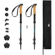 Cascade Mountain Tech Trekking Poles - Aluminum Hiking popular Walking Sticks-8dk5