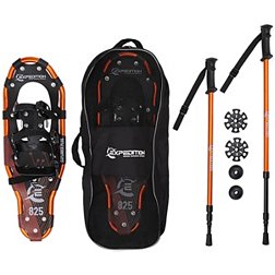 Cascade Mountain Tech Unisex Explorer Plus Series Snowshoe Kit