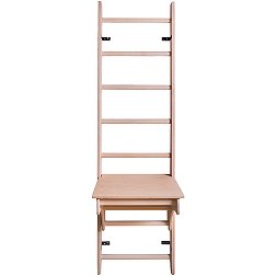 BenchK 112 Series 1 Wooden Stall Bars Childrens Ladder for Home with Desk