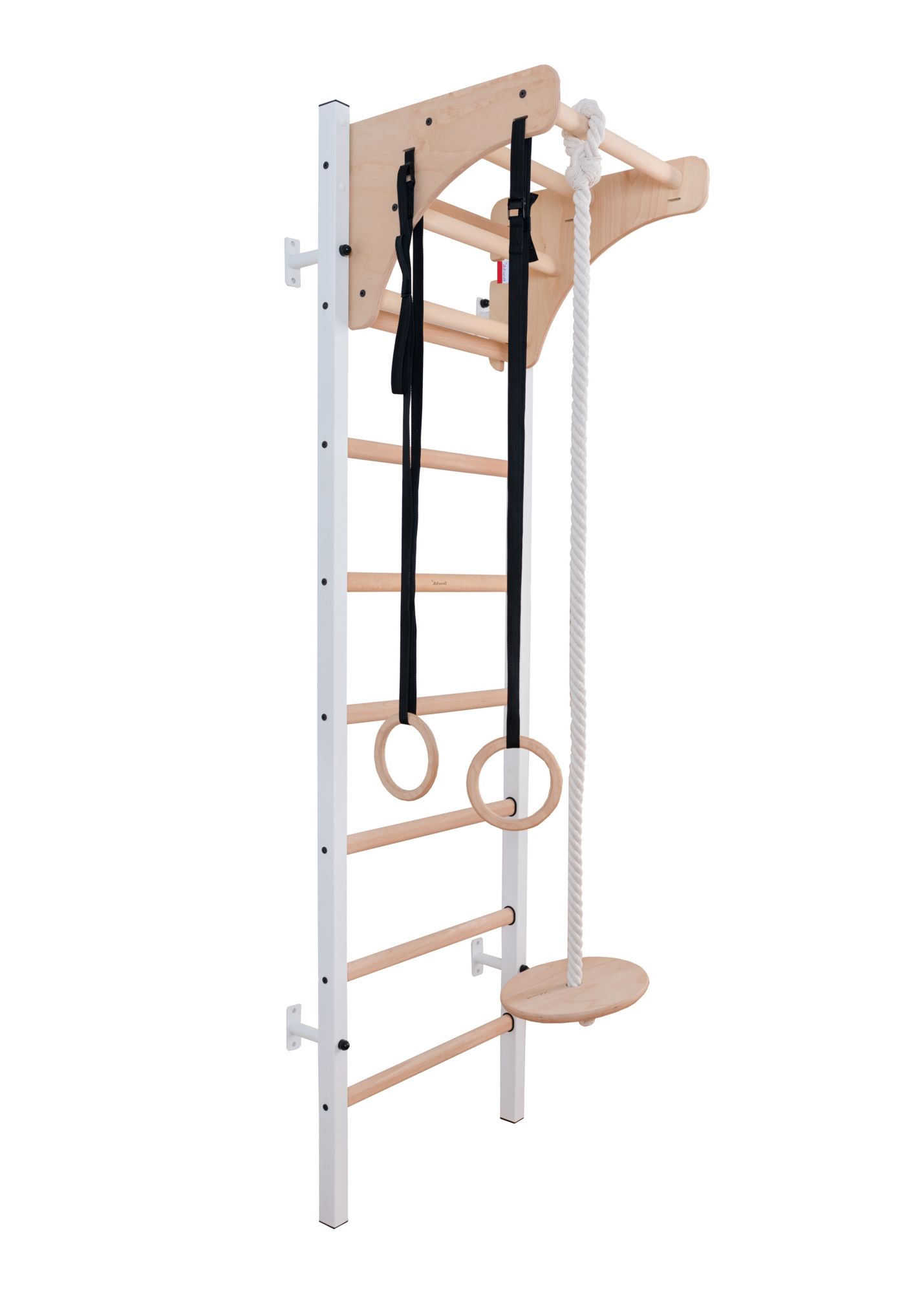 BenchK 211W + A204 Wall Bars for Kids Room