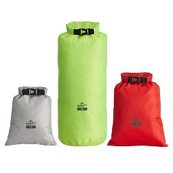 Quest 3-Pack Water-Resistant Dry Bags