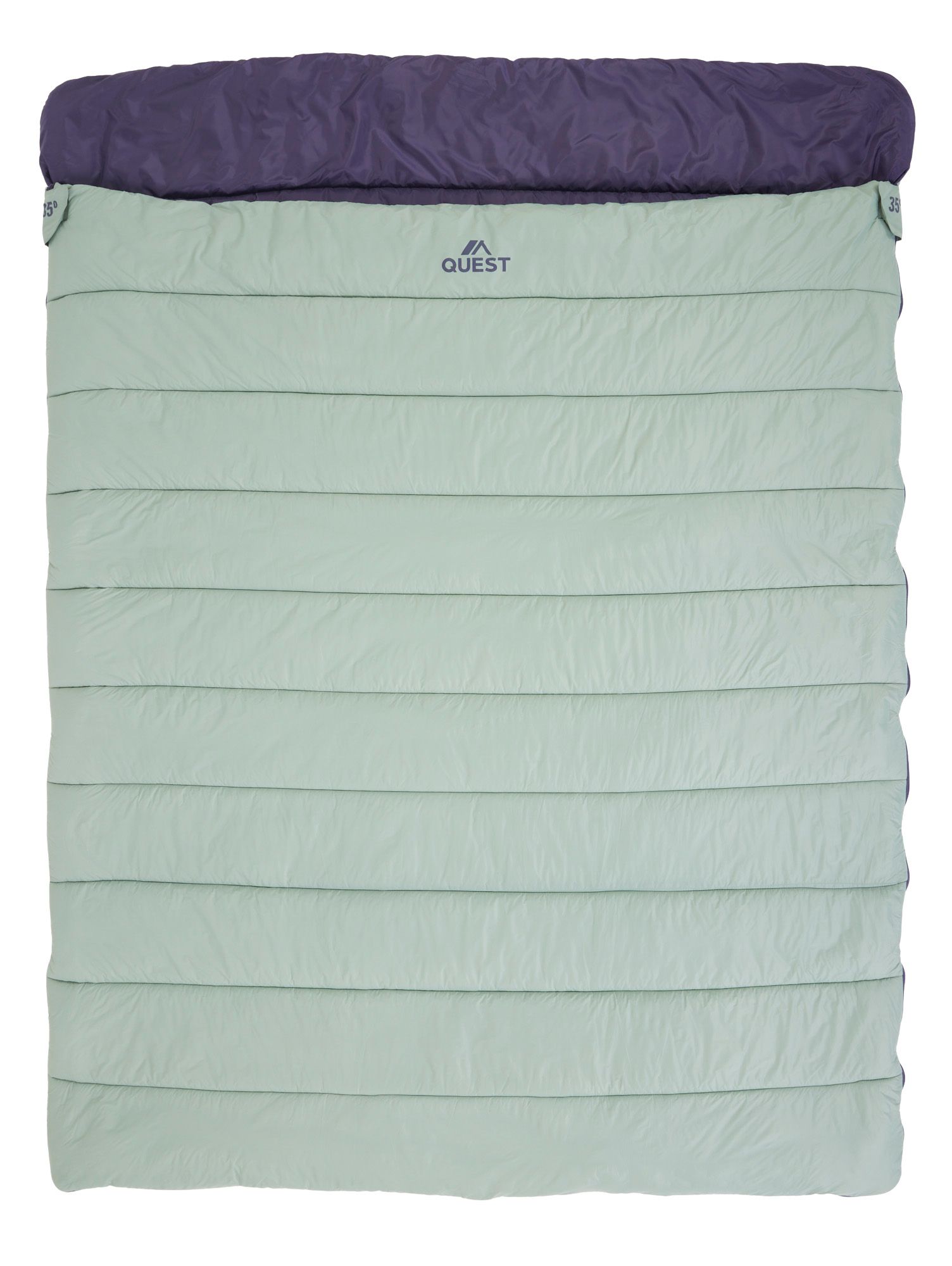 Quest Cedar Double Rec Sleeping Bag
