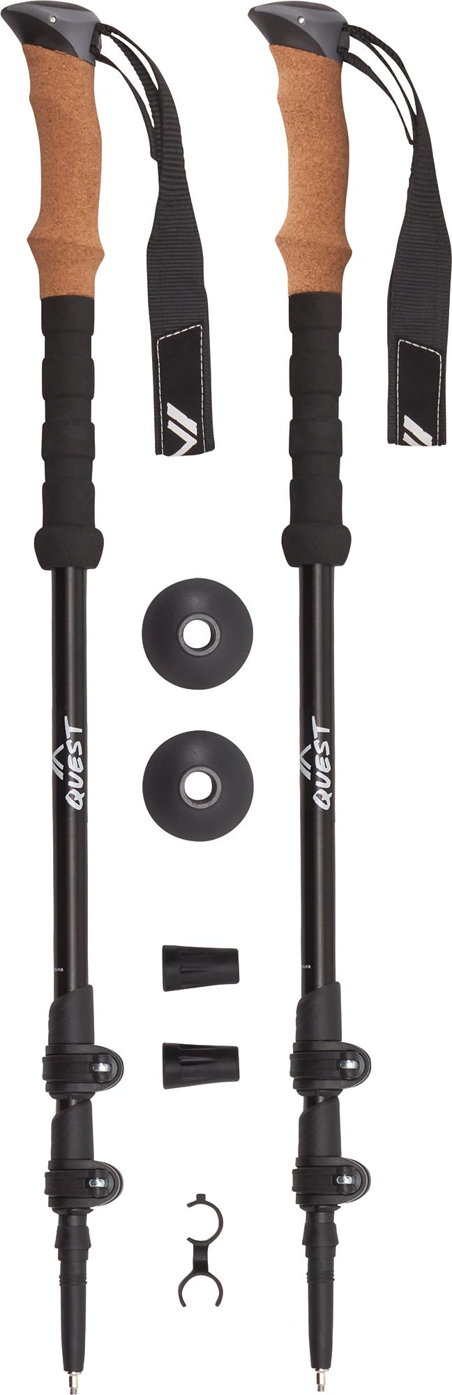 Quest Cork Quick Lock Trekking Poles