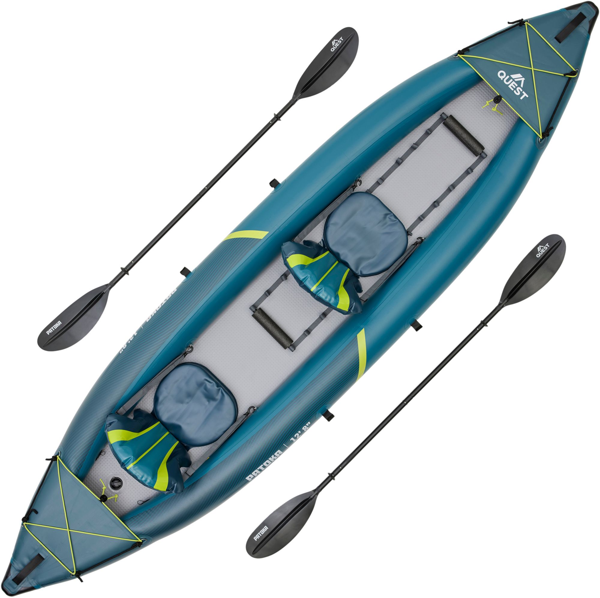 Teal/Yellow