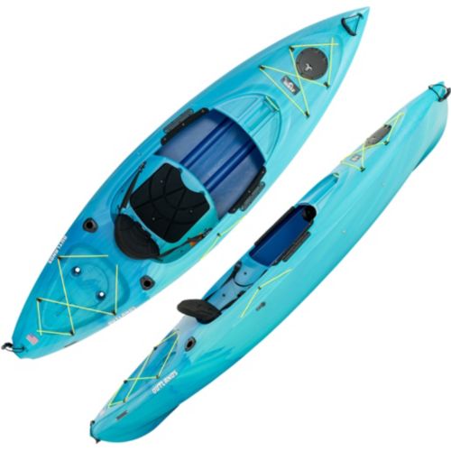f*s様 KAYAK/ Journey Through Time 21CD BO Sun Dolphin 10 ft. Journey SS Sit-on-Top Fishing Kayak, Gray