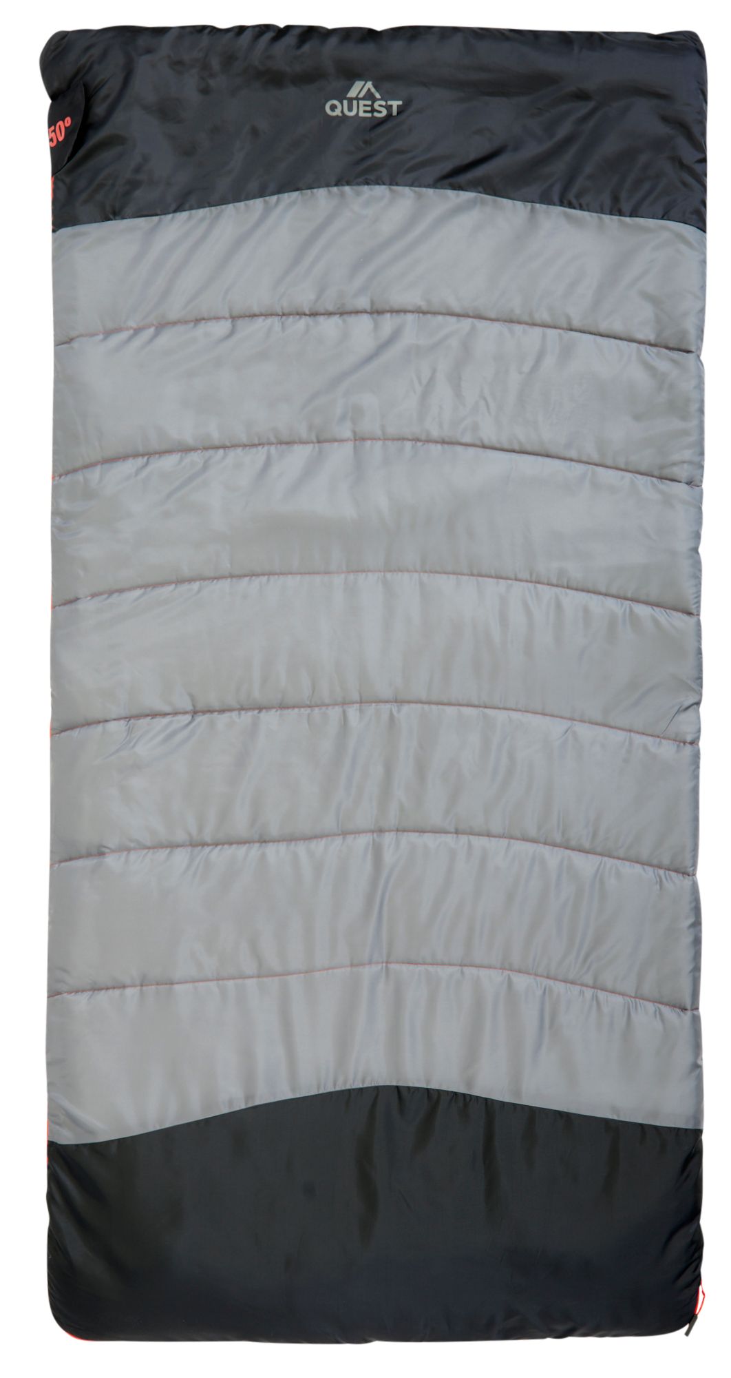 QUEST Timber Oversized Rec Sleeping Bag 50, Women's