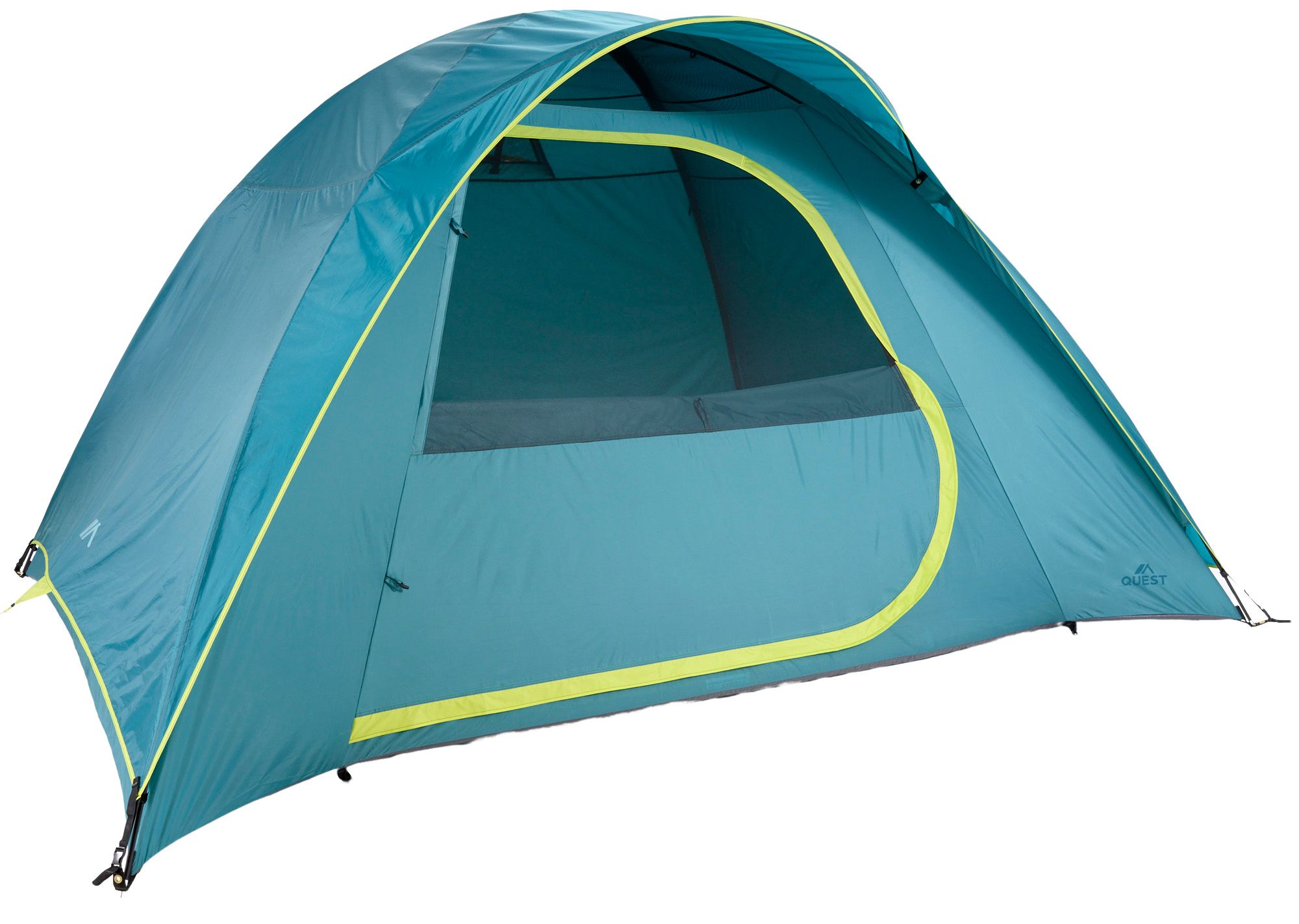 Photos - Tent Quest Overlook 6 Person Dome , Teal 23QUEUVRLK6PDMTNTCAT 